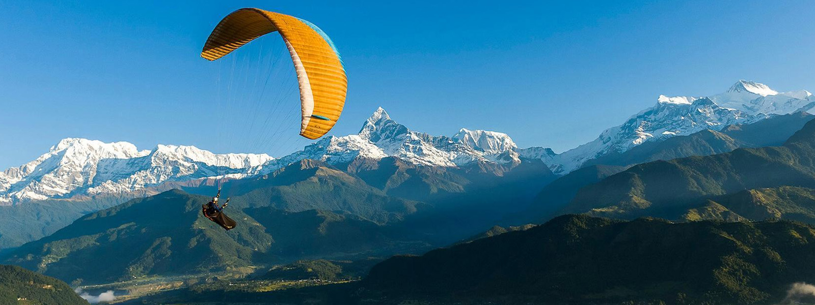Paragliding