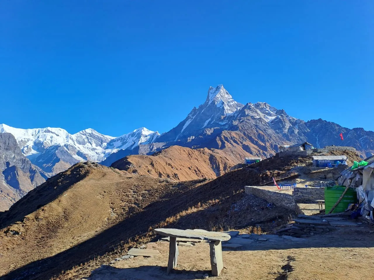 Mardi Himal Base Camp Trek